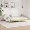 Image de vidaXL Cadre de lit sans matelas chêne sonoma 120x200 cm832048