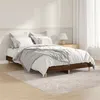Image de vidaXL Cadre de lit sans matelas chêne marron 120x190 cm832092