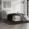 Image de vidaXL Cadre de lit sonoma gris 90x200 cm bois d'ingénierie