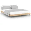 Image de vidaXL Cadre de lit chÃªne sonoma 200x200 cm bois d'ingÃ©nierie
