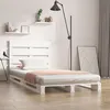 Image de vidaXL Cadre de lit chÃªne sonoma 90x200 cm bois d'ingÃ©nierie