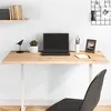 Image de vidaXL Dessus de bureau 100x60x2,5 cm bois massif de pin824465