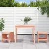 Image de Vidaxl Ensemble De Bistrot De Jardin 3 Pcs Bois Massif Douglas