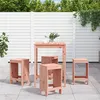 Image de vidaXL Ensemble de bar de jardin 5 pcs bois massif de Douglas
