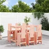 Image de vidaXL Ensemble de bar de jardin 7 pcs bois massif douglas