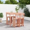 Image de Vidaxl Ensemble De Bar De Jardin 5 Pcs Bois Massif De Douglas