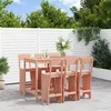 Image de vidaXL Ensemble de bar de jardin 7 pcs bois massif douglas
