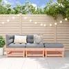 Image de vidaXL Salon de jardin 3 pcs bois massif douglas825413