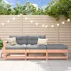Image de vidaXL Salon de jardin 3 pcs bois massif douglas825525