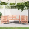 Image de Vidaxl Salon De Jardin 3 Pcs Bois Massif Douglas