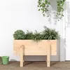 Image de vidaXL Jardinière 62x30x38 cm bois massif de pin825177
