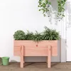 Image de Vidaxl JardiniÃ¨re 62x30x38 Cm Bois Massif Douglas