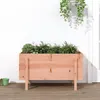 Image de vidaXL Lit surélevé de jardin 101x50x57 cm bois Douglas massif825217
