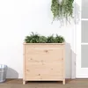 Image de Vidaxl JardiniÃ¨re 82,5x40x78 Cm Bois De Pin Massif