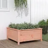 Image de Vidaxl JardiniÃ¨re 82,5x82,5x39 Cm Bois Massif Douglas