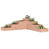 Image de vidaXL Jardinière 4 niveaux 106x104,5x36 cm bois de douglas massif825329