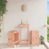 Image de Vidaxl Tabourets De Bar 2 Pcs 40x36x75 Cm Bois Massif Douglas