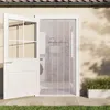 Image de vidaXL Rideau de porte transparent 200 mmx1,6 mm 10 m PVC153860