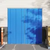 Image de vidaXL Vidaxl Rideau De Porte Bleu 200 Mmx1,6 Mm 10 M Pvc