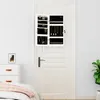 Image de vidaXL vidaXL Armoire à bijoux avec miroir et éclairage LED mural blanc