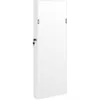 Image de vidaXL vidaXL Armoire à bijoux avec miroir et éclairage LED mural blanc