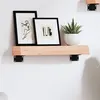 Image de vidaXL Étagère murale 40x10x6 cm bois de chêne massif non traité