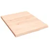 Image de vidaXL ÃtagÃ¨re murale 40x50x2 cm bois de chÃªne massif non traitÃ©