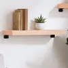 Image de vidaXL Étagère murale 60x20x6 cm bois de chêne massif non traité363523