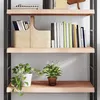 Image de vidaXL Étagère murale 80x60x(2-6) cm bois de chêne massif non traité