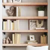 Image de vidaXL Étagère murale 100x30x(2-6) cm bois de chêne massif non traité
