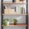 Image de vidaXL Étagère murale marron clair 100x40x2cm bois chêne massif traité