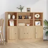 Image de vidaXL Buffets 3 pcs chêne sonoma bois d'ingénierie3185306