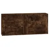 Image de vidaXL Buffets 2 pcs chÃªne fumÃ© bois d'ingÃ©nierie