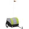 Image de Remorque Pour VÃ©lo Noir Et Vert 45 Kg Fer