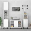 Image de vidaXL Ensemble de meubles salle de bain 3 pcs blanc bois d'ingénierie3185621