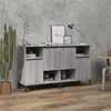 Image de vidaXL Buffets 2 pcs sonoma gris 60x35x70 cm bois d'ingénierie