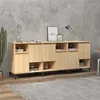 Image de vidaXL Buffets 3 pcs chêne sonoma 60x35x70 cm bois d'ingénierie