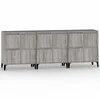Image de vidaXL Vidaxl Buffets 3 Pcs Sonoma Gris 60x35x70 Cm Bois D'ingénierie