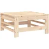 Image de vidaXL Vidaxl Salon De Jardin 6 Pcs Bois De Pin Massif