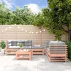 Image de vidaXL Salon de jardin 6 pcs bois massif douglas