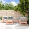 Image de vidaXL Vidaxl Salon De Jardin 6 Pcs Bois Massif Douglas