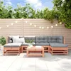 Image de vidaXL Salon de jardin 7 pcs bois massif douglas3186401