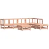Image de vidaXL Salon de jardin 7 pcs bois massif douglas3186408