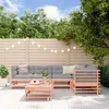 Image de vidaXL Salon de jardin 6 pcs bois massif douglas
