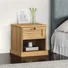 Image de vidaXL Table de chevet VIGO 42x35x42 cm bois de pin massif353154