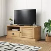 Image de vidaXL Meuble TV VIGO 106x40x40 cm bois massif de pin353175