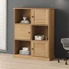 Image de vidaXL Bibliothèque VIGO 90x35x114,5 cm bois massif de pin