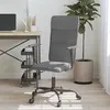 Image de vidaXL Chaise de bureau réglable en hauteur gris
