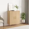 Image de vidaXL Buffet chêne sonoma 69,5x34x90 cm bois d'ingénierie827711
