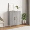 Image de vidaXL Buffet sonoma gris 69,5x34x90 cm bois d'ingénierie827714